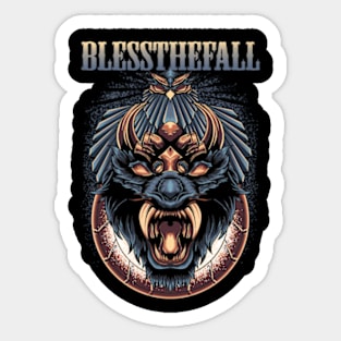 BLESSTHEFALL BAND Sticker